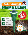 ⏰ 50 % RABATT! ☀️💧 Wasserdichter Maulwurfsabwehr – solarbetrieben! 🐭🚫
