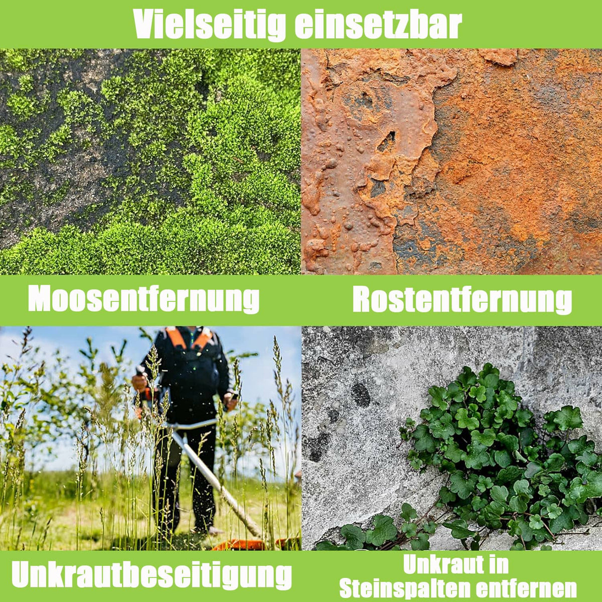 👨‍🌾Ersatzkopf für Fadentrimmer