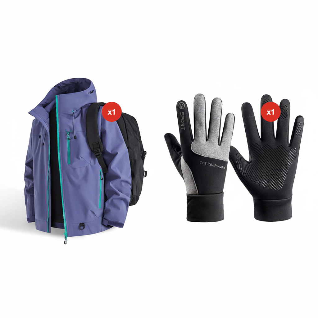 🥳HEISSER VERKAUF 2026🥳💞ÜBER 50.000 VERKAUFT!🚶‍♀️ 🌧️Leichte, wasserdichte Jacke🌿🧥