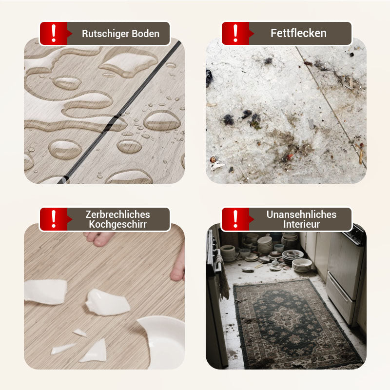 🌸Zeitlich begrenzt 50% RABATT💕Rutschfeste und super saugfähige Teppiche🦶