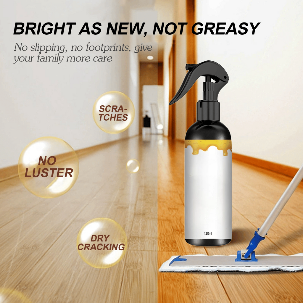 🧹✨Natürliche Bienenwachs Pflegespray für Holzmöbel 🛡️🌿Giftfrei & geruchlos – sicher für Kinder & Haustiere. Einfache Reinigung & langanhaltender Glanz. Ideal für alte Möbel, Holzhandwerk & Bambu.
