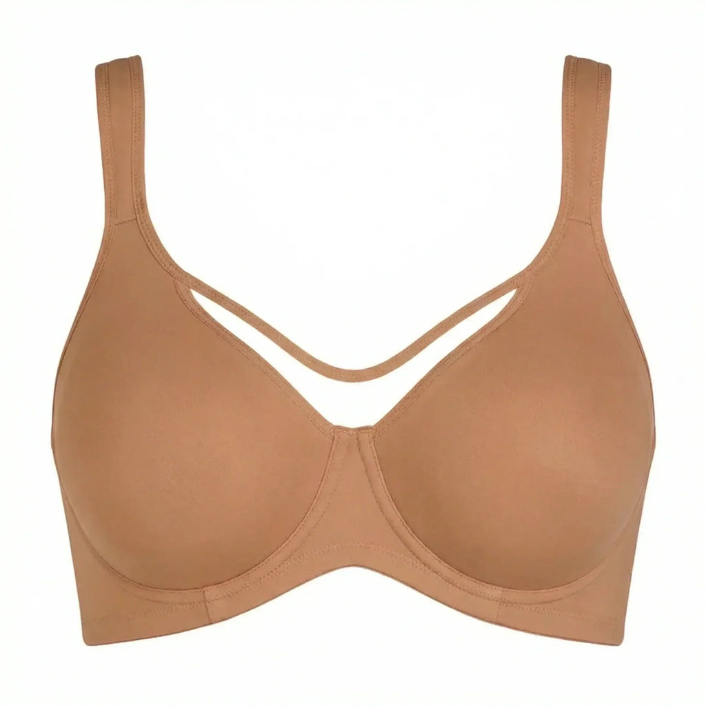 🏆 LETZTER TAG – 50% RABATT!! 💐 Frauen Plus Size Kühlender Minimizer-BH mit voller Abdeckung