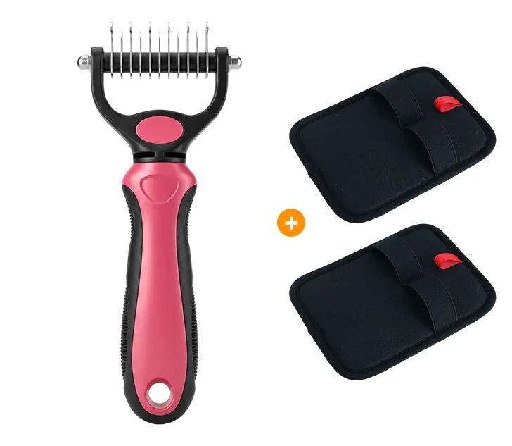 🐶 KAUFE 2, ERHALTE 1 GRATIS! 🐱 Professionelles Enthaarungs-Tool für Hunde & Katzen – Entfernt Lose Haare Effektiv, Sanft zur Haut & Einfache Reinigung 🧼