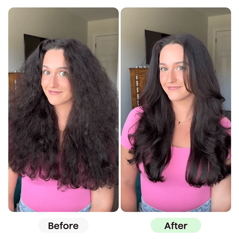 ⏳⏰Nur noch 4 Stunden Angebot💇‍♀️2-in-1 Haarstylingkamm für voluminöses Haar✨Volumen in wenigen Minuten