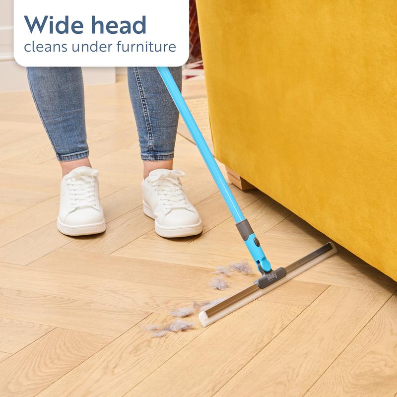 🔥NUR HEUTE RABATT🧼 Minky Flexi Edge Sweeper – Reinigt Böden, Teppiche & Fenster mühelos