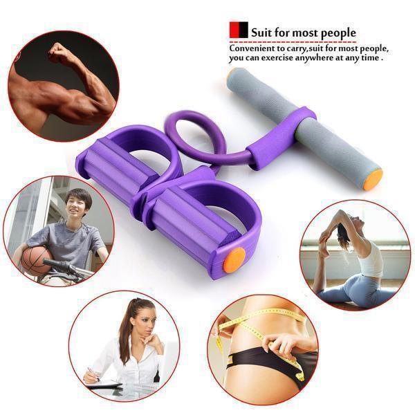 💪🏋️‍♀️ Multifunktionales Widerstandsband mit Fußpedal – Bauchmuskeltrainer, Beinübungen & Home-Fitness 🦵🔥 Jetzt stärker werden, Ganzkörper-Workout ohne Geräte – effizient, kompakt, deutschlandweit versandkostenfrei!