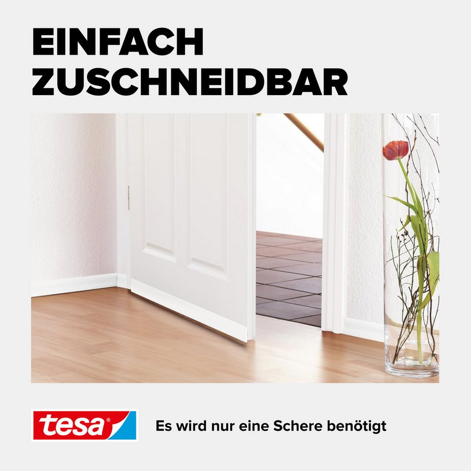 Maße der Türbodendichtung
