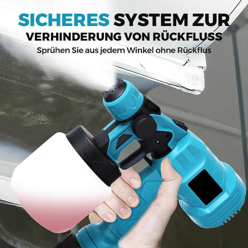 🔥🔥 50 % Rabatt + Gratisversand! 💥 🎨 Kabelloses elektrisches Farbspritzgerät – Schnell, sauber und effizient
