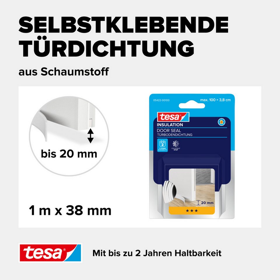 Anwendungsdetails der Türbodendichtung