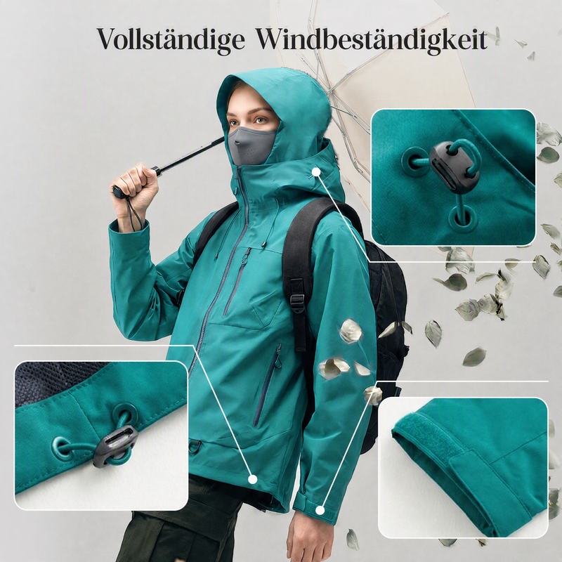 🥳HEISSER VERKAUF 2026🥳💞ÜBER 50.000 VERKAUFT!🚶‍♀️ 🌧️Leichte, wasserdichte Jacke🌿🧥