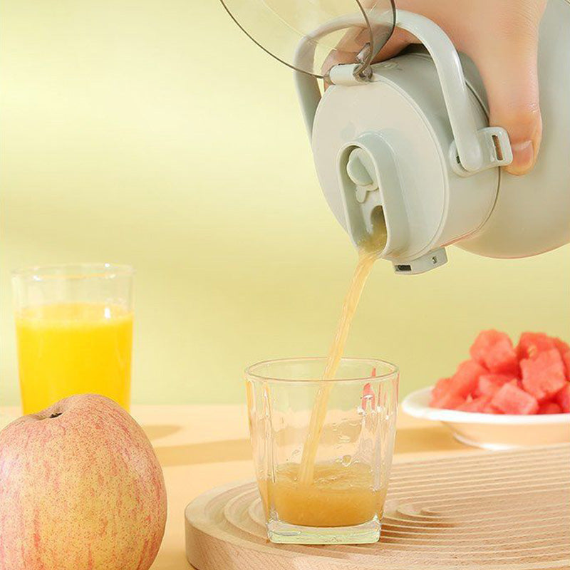 🔥Heißer Verkauf 50% RABATT🍹Mehrzweck-Großkapazitäts-Entsafterflasche🍉