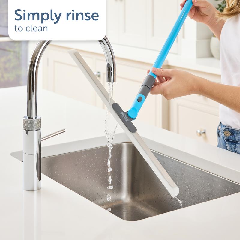 🔥NUR HEUTE RABATT🧼 Minky Flexi Edge Sweeper – Reinigt Böden, Teppiche & Fenster mühelos