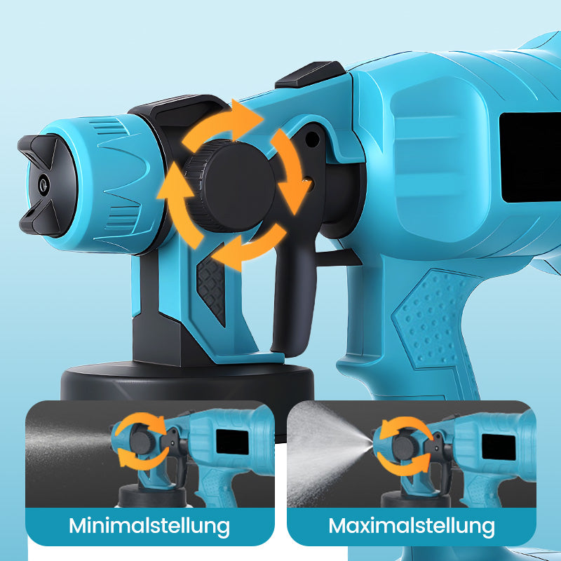 🔥🔥 50 % Rabatt + Gratisversand! 💥 🎨 Kabelloses elektrisches Farbspritzgerät – Schnell, sauber und effizient
