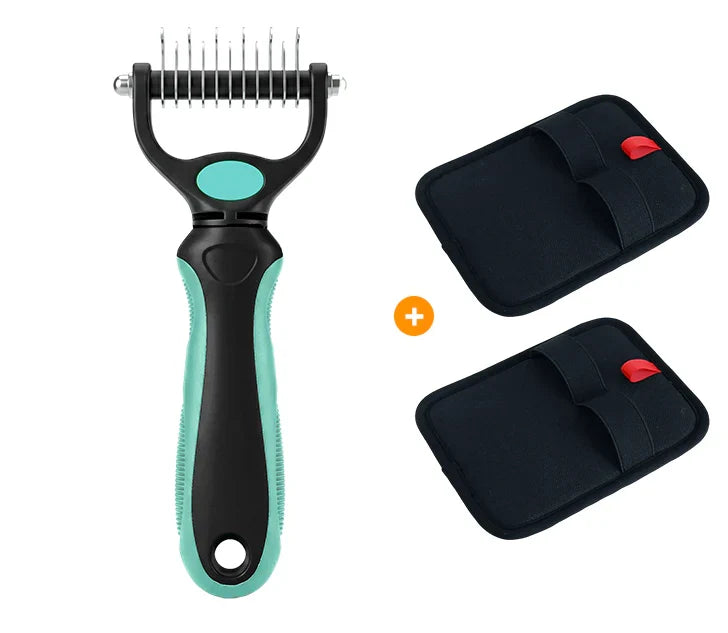 🐶 KAUFE 2, ERHALTE 1 GRATIS! 🐱 Professionelles Enthaarungs-Tool für Hunde & Katzen – Entfernt Lose Haare Effektiv, Sanft zur Haut & Einfache Reinigung 🧼