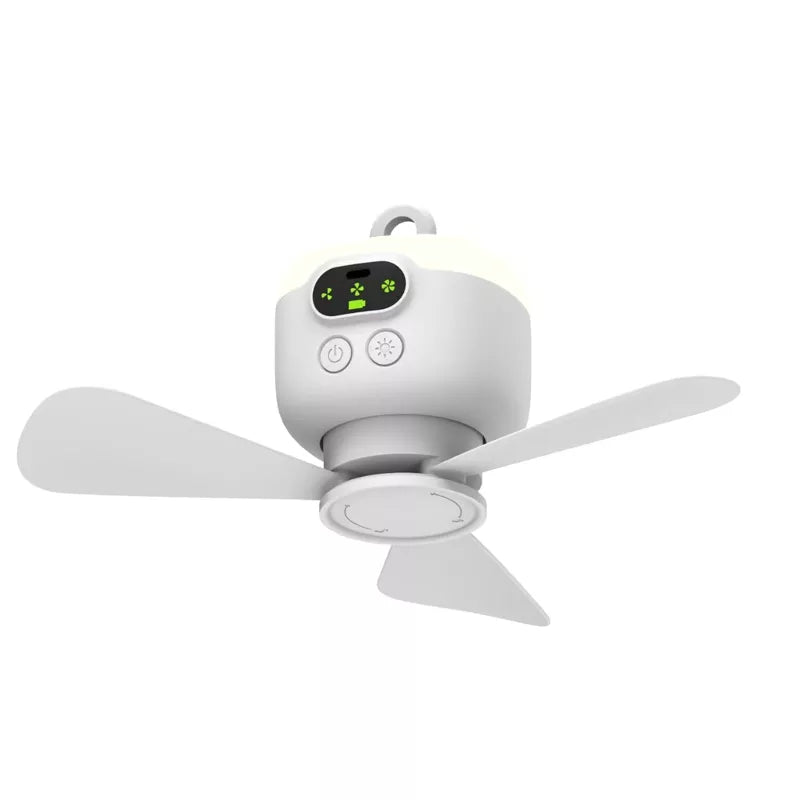 ⏰ Zeitlich begrenztes Angebot: 50% RABATT auf wiederaufladbaren Deckenventilator mit LED! 🌬️✨