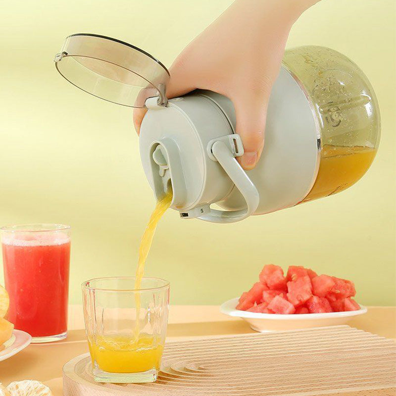 🔥Heißer Verkauf 50% RABATT🍹Mehrzweck-Großkapazitäts-Entsafterflasche🍉