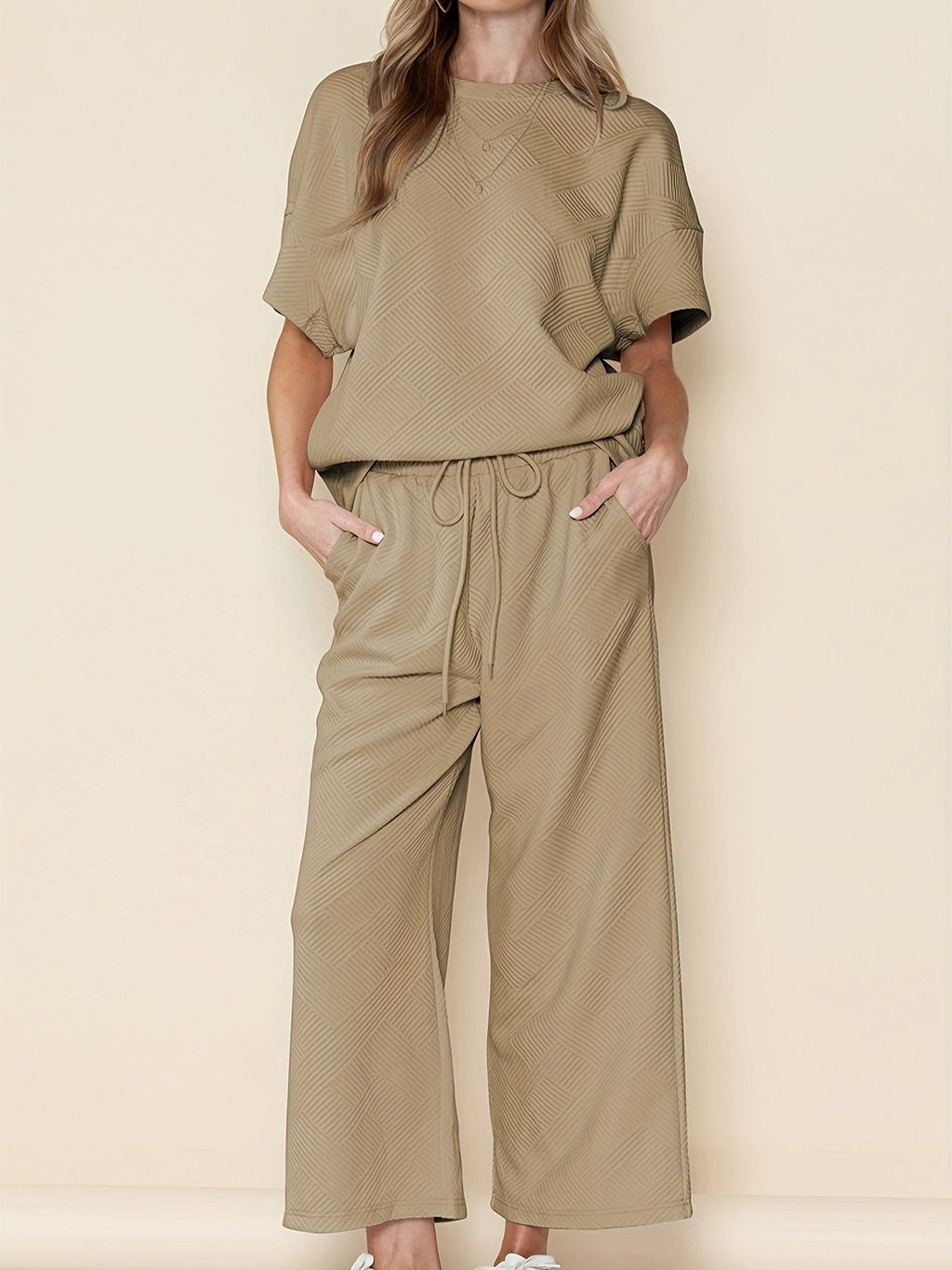 🌷Frühling/Sommer Bestseller 🍃Begrenzte Zeit 49% Rabatt💥Damen Sommer 2-teiliger Hausanzug✨