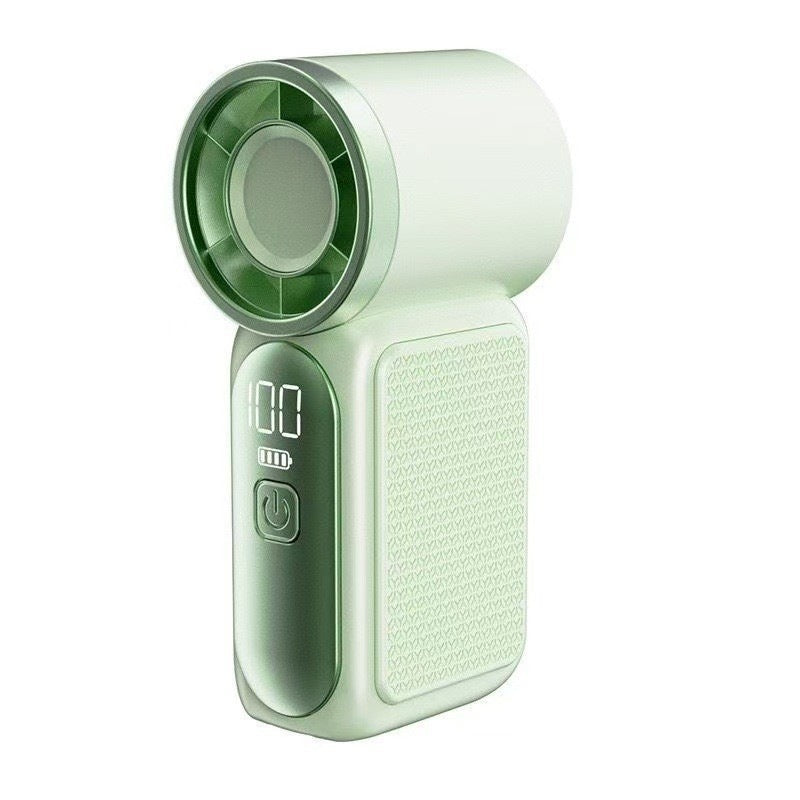 🌀Nur 13.8€ diesen Sommer!!!💨Mini-Handventilator mit LED-Anzeige –👍5-stufiger Turbo-Ventilator im Taschenformat.✨Über USB aufladbar, schnelle Kühlung für Reisen und beim Schminken. Das perfekte Geschenk.  Tragbare Kühlung