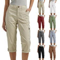🔥 Hot Sale 🔥Hochelastische Freizeitshorts mit mehreren Taschen für Damen