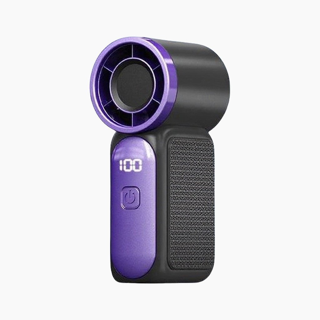 🌀Nur 13.8€ diesen Sommer!!!💨Mini-Handventilator mit LED-Anzeige –👍5-stufiger Turbo-Ventilator im Taschenformat.✨Über USB aufladbar, schnelle Kühlung für Reisen und beim Schminken. Das perfekte Geschenk.  Tragbare Kühlung