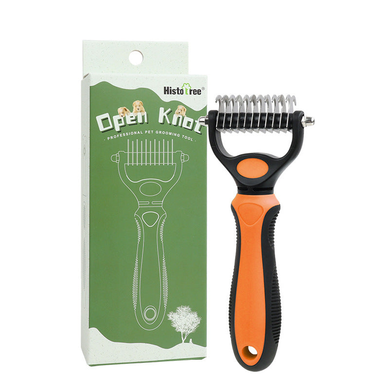 🐶 KAUFE 2, ERHALTE 1 GRATIS! 🐱 Professionelles Enthaarungs-Tool für Hunde & Katzen – Entfernt Lose Haare Effektiv, Sanft zur Haut & Einfache Reinigung 🧼