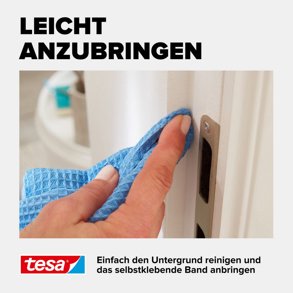 Detailansicht des Schaumstoffprofils
