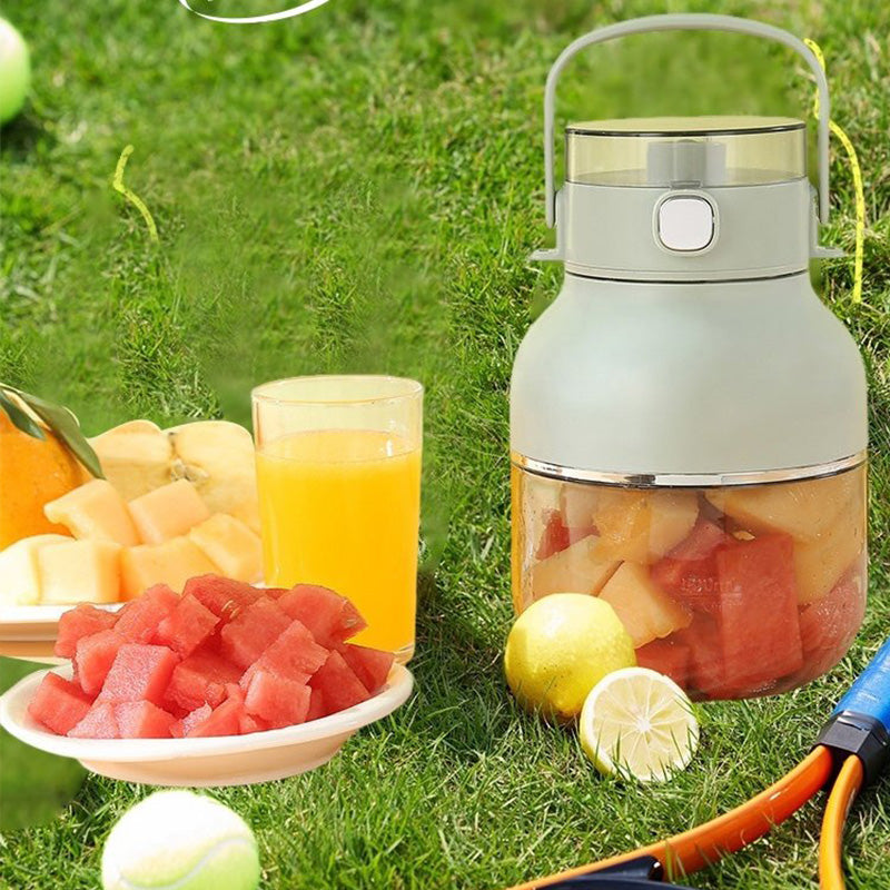 🔥Heißer Verkauf 50% RABATT🍹Mehrzweck-Großkapazitäts-Entsafterflasche🍉