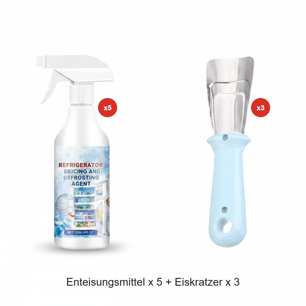 🔥Zeitlich begrenzte Aktion 50% RABATT - 🧊Abtauspray für Kühl-Gefrierkombination