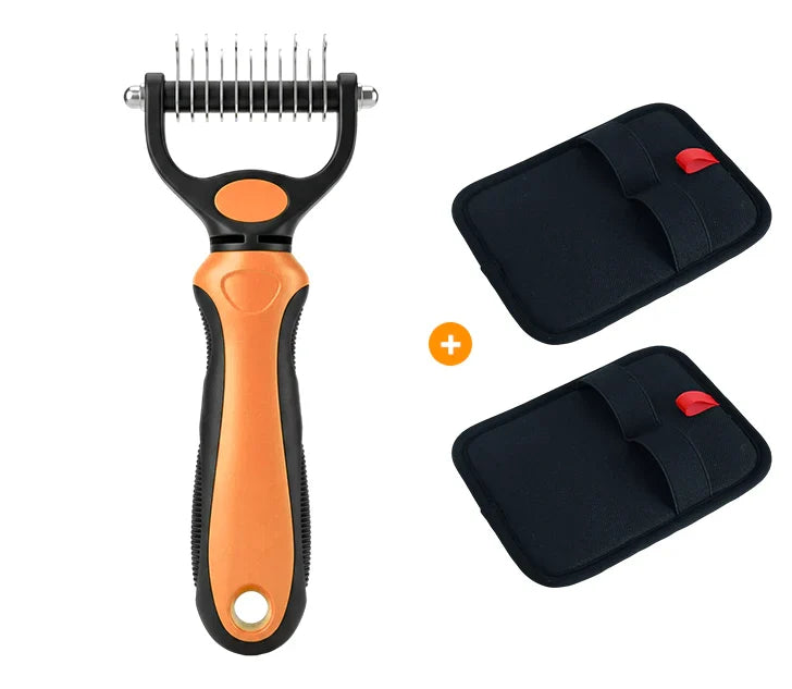 🐶 KAUFE 2, ERHALTE 1 GRATIS! 🐱 Professionelles Enthaarungs-Tool für Hunde & Katzen – Entfernt Lose Haare Effektiv, Sanft zur Haut & Einfache Reinigung 🧼