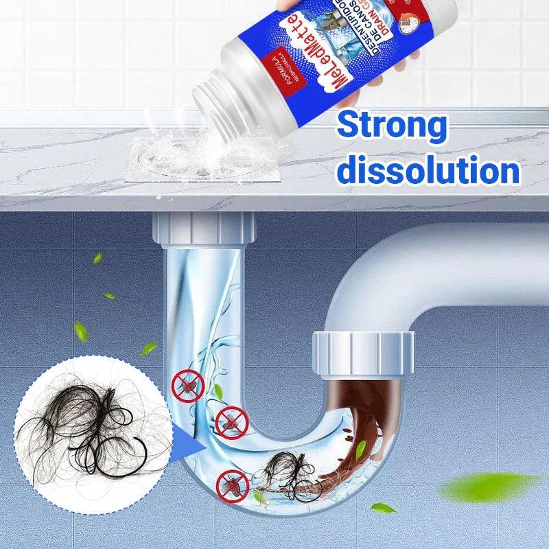 🌪️🚽 Rohrfrei Aktiv-Gel Frische-Kick 🍋✨ Beseitigt Blockaden & schlechte Gerüche sofort. Schützt vor erneuten Verstopfungen. Für alle Rohre geeignet.