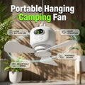 ⏰ Zeitlich begrenztes Angebot: 50% RABATT auf wiederaufladbaren Deckenventilator mit LED! 🌬️✨