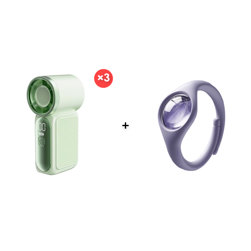 🌀Nur 13.8€ diesen Sommer!!!💨Mini-Handventilator mit LED-Anzeige –👍5-stufiger Turbo-Ventilator im Taschenformat.✨Über USB aufladbar, schnelle Kühlung für Reisen und beim Schminken. Das perfekte Geschenk.  Tragbare Kühlung