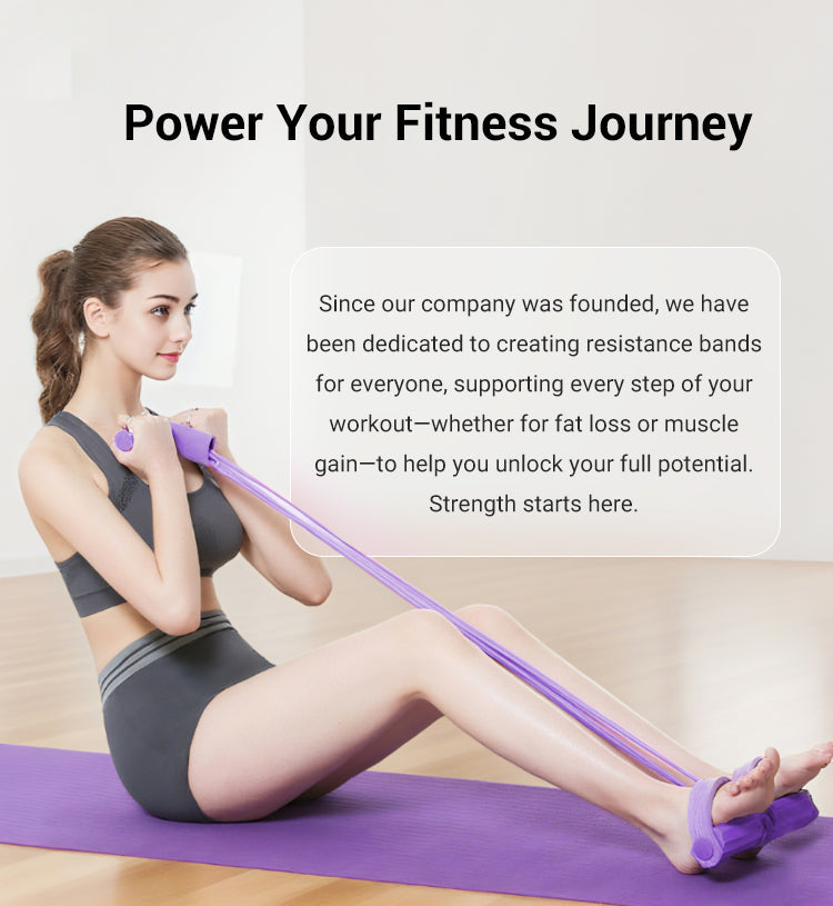 💪🏋️‍♀️ Multifunktionales Widerstandsband mit Fußpedal – Bauchmuskeltrainer, Beinübungen & Home-Fitness 🦵🔥 Jetzt stärker werden, Ganzkörper-Workout ohne Geräte – effizient, kompakt, deutschlandweit versandkostenfrei!