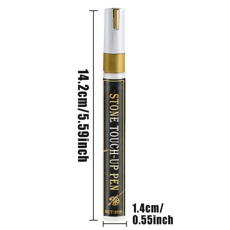🔥 🎁 1+1 GRATIS!! 🐦Goldener Grabsteinmarker zur Restaurierung verblasster Grabinschriften