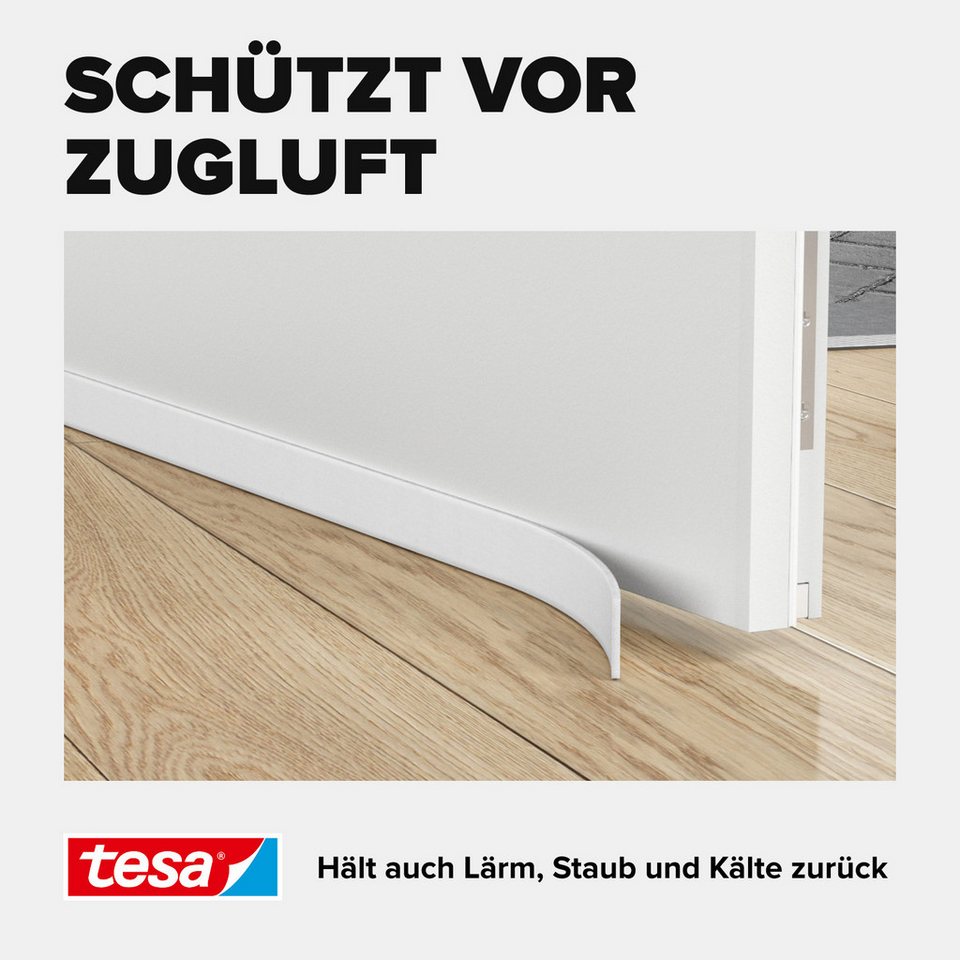 Detailansicht der Schaumstoffdichtung