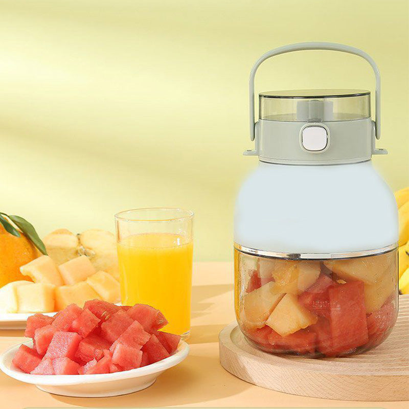 🔥Heißer Verkauf 50% RABATT🍹Mehrzweck-Großkapazitäts-Entsafterflasche🍉