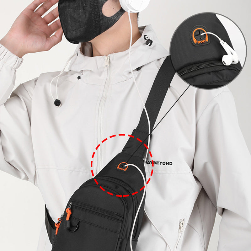 🎒💼 50% RABATT! Wasserdichte Umhängetasche mit mehreren Fächern – Verstellbarer Trageriemen für täglichen Gebrauch & Reisen 🌧️✨