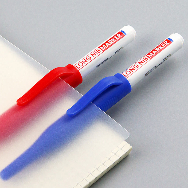 💖Heißer Verkauf 2026💖 Filzstift mit langer Spitze 🖍️Auf Ölbasis & schnell trocknend
