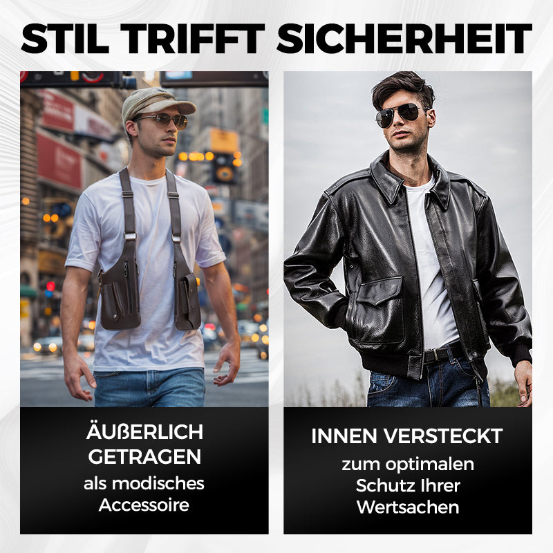 🔥2026 NEW HOT SALE 🔥Diebstahlsichere Tasche mit doppeltem Schultergurt und mehreren Taschen