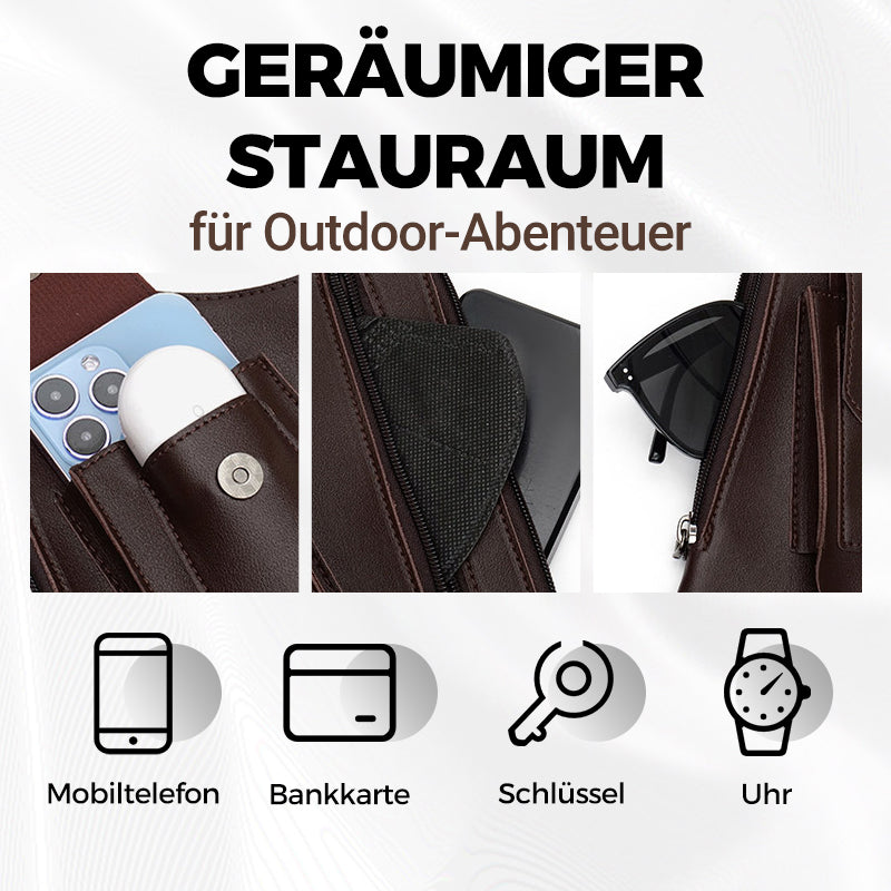🔥2026 NEW HOT SALE 🔥Diebstahlsichere Tasche mit doppeltem Schultergurt und mehreren Taschen