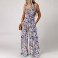 👗 60% RABATT! 🌸 Damen Ärmelloser Jumpsuit – Weitbein, Elastischer Bund & Praktische Taschen, Perfekt für Sommer & Freizeit 💃