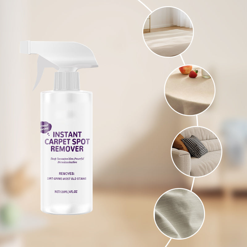 Schnell trocknender Teppichreiniger – Effektive Reinigung für Teppiche, Polster & Möbelbezüge 🛋️🧽