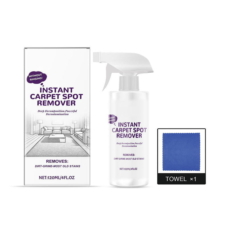 Schnell trocknender Teppichreiniger – Effektive Reinigung für Teppiche, Polster & Möbelbezüge 🛋️🧽