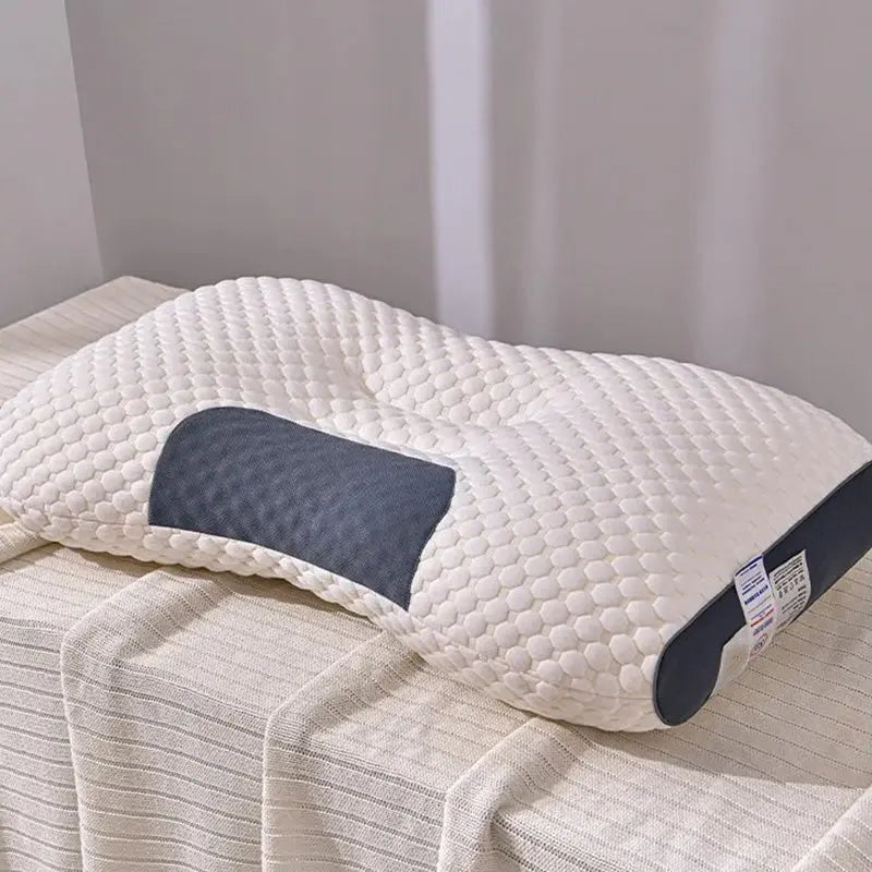 🔥🔥Antibakterielles Nacken-Massagekissen mit orthopädischer Stütze & Schlafunterstützung (Angebot: 50% Rabatt)