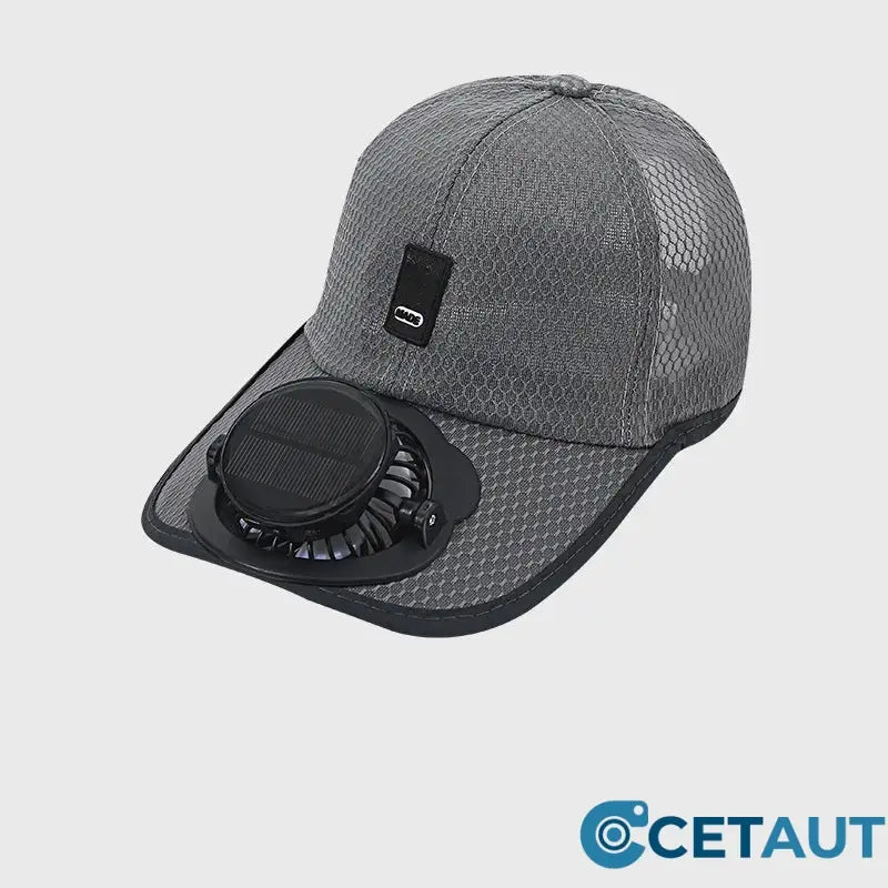 🧢50% RABATT!☀️Baseballkappe mit Solarventilator–360°drehbar & 16h Laufzeit–UPF50+–perfekt für Garten, Wandern oder heiße Tage–kühlt zuverlässig bei Sonne🌬️✨