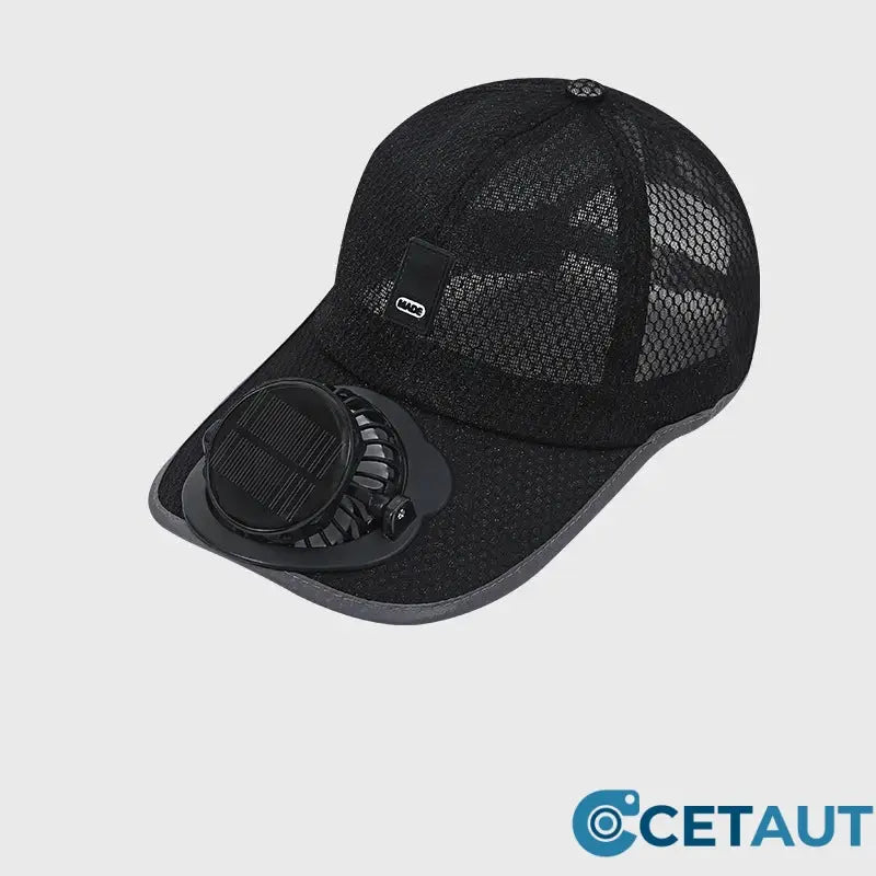 🧢50% RABATT!☀️Baseballkappe mit Solarventilator–360°drehbar & 16h Laufzeit–UPF50+–perfekt für Garten, Wandern oder heiße Tage–kühlt zuverlässig bei Sonne🌬️✨