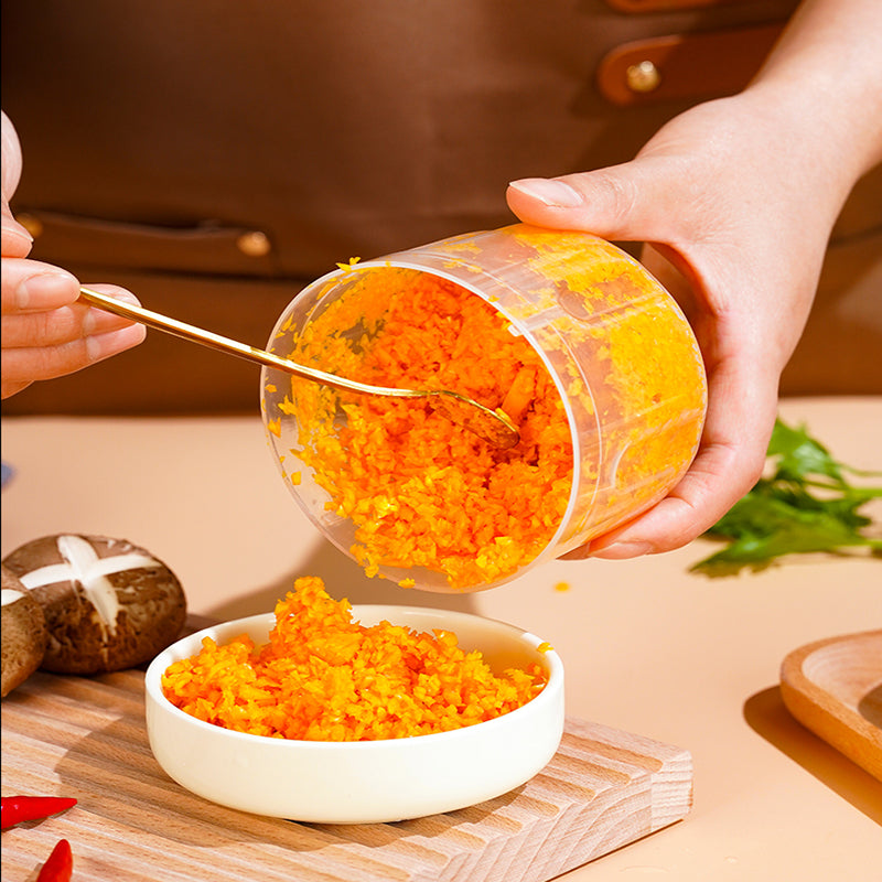 🔥 Elektrischer Food Chopper & Garlic Crusher – müheloses Zerkleinern von Knoblauch, Zwiebeln, Kräutern & mehr – in Sekunden