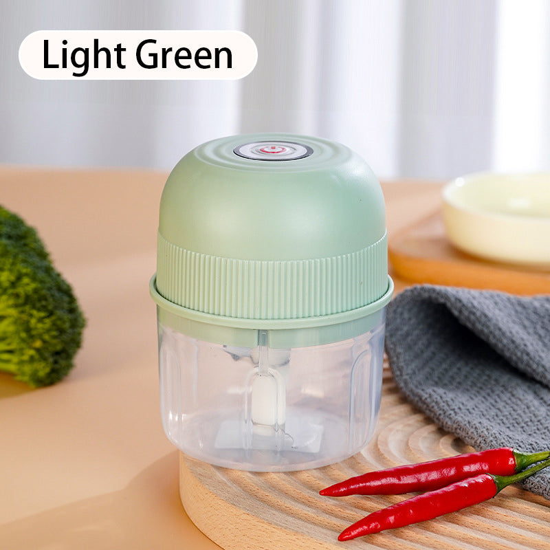 🔥 Elektrischer Food Chopper & Garlic Crusher – müheloses Zerkleinern von Knoblauch, Zwiebeln, Kräutern & mehr – in Sekunden
