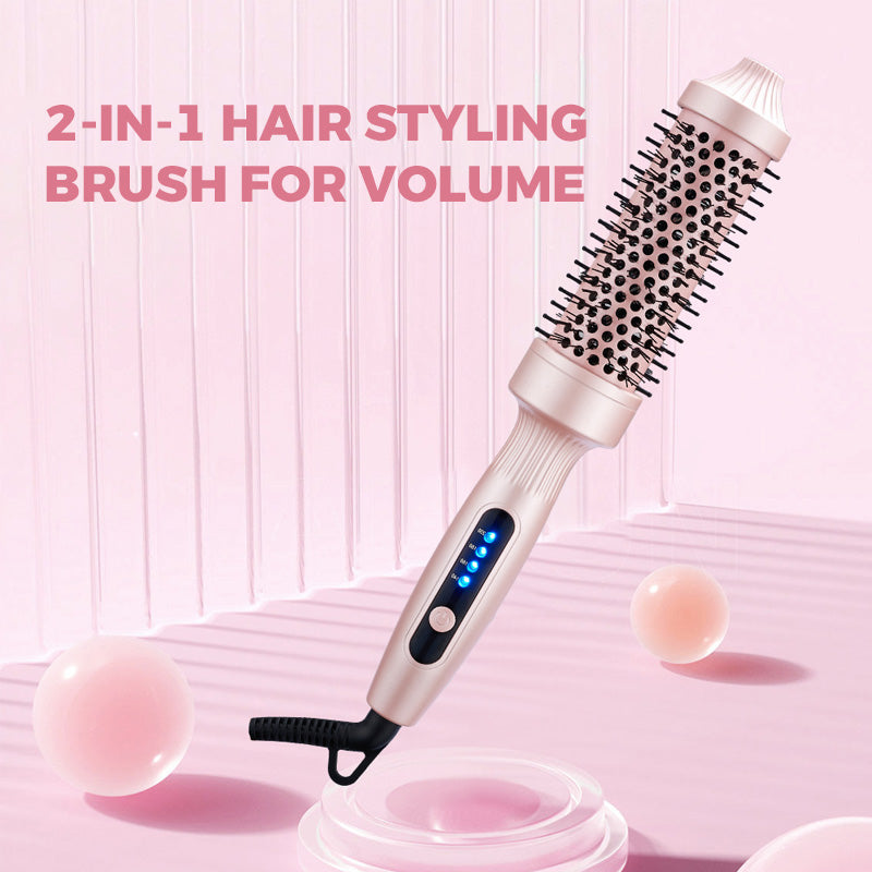 ⏳⏰Nur noch 4 Stunden Angebot💇‍♀️2-in-1 Haarstylingkamm für voluminöses Haar✨Volumen in wenigen Minuten
