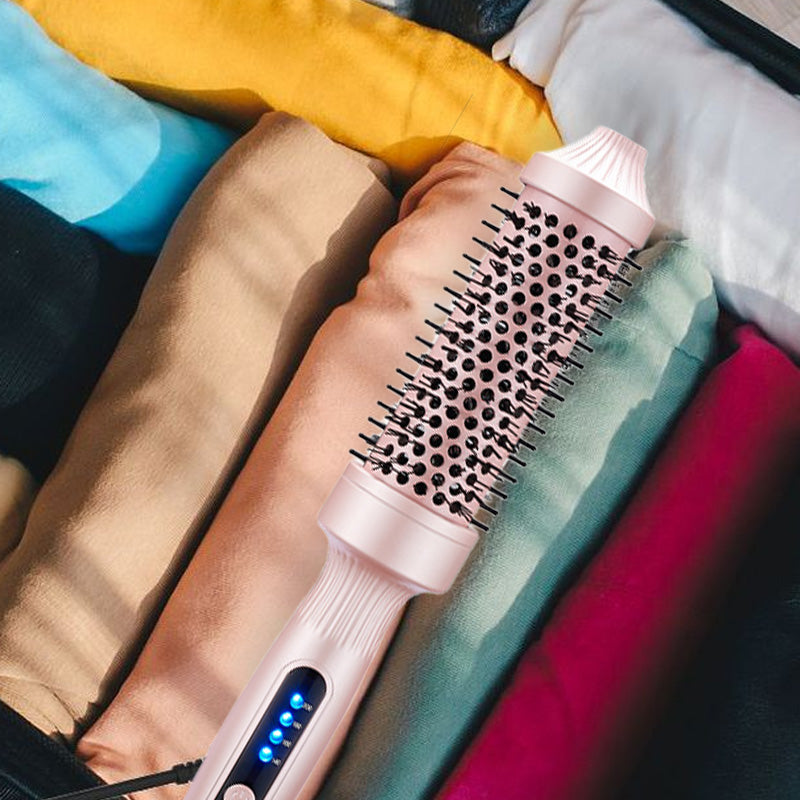 ⏳⏰Nur noch 4 Stunden Angebot💇‍♀️2-in-1 Haarstylingkamm für voluminöses Haar✨Volumen in wenigen Minuten